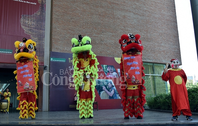 trai nghiem sac mau van hoa gia lai tai ha noi