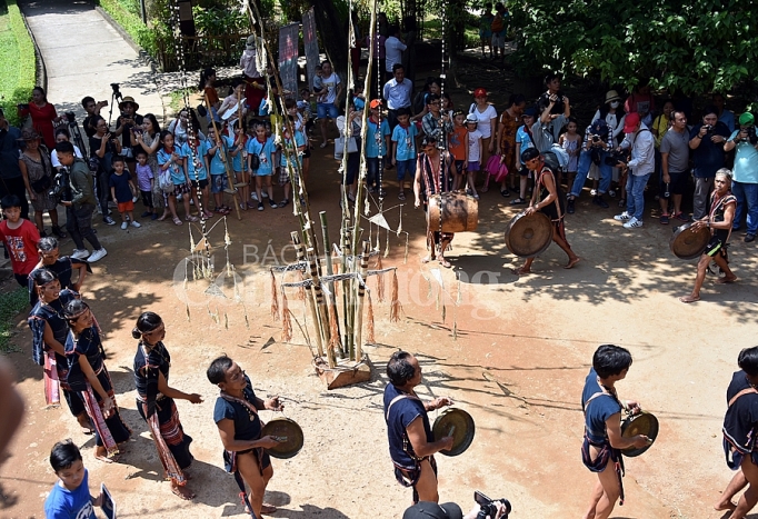 trai nghiem sac mau van hoa gia lai tai ha noi