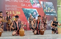 Trải nghiệm sắc màu văn hóa Gia Lai tại Hà Nội