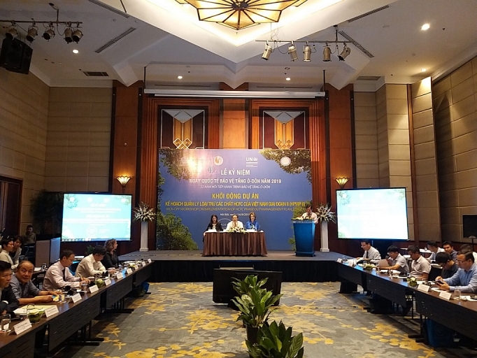 Việt Nam chủ động, nỗ lực bảo vệ tầng ô-dôn viet nam chu dong no luc bao ve tang o don