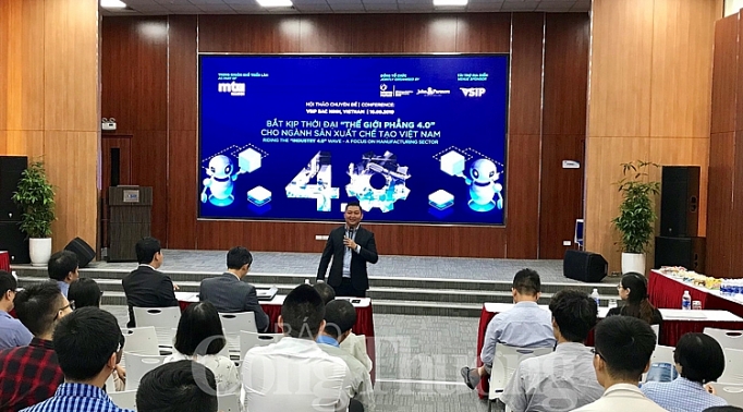 “Thế giới phẳng 4.0”: Cơ hội đan xen cùng thách thức cho doanh nghiệp sản xuất chế tạo the gioi phang 40 co hoi dan xen cung thach thuc cho doanh nghiep san xuat che tao