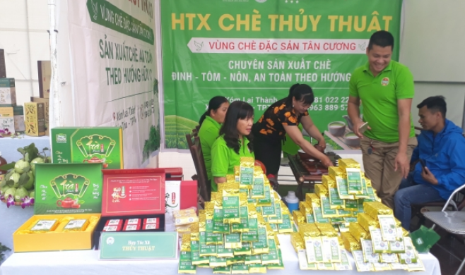 Thái Nguyên: Tín hiệu vui từ OCOP