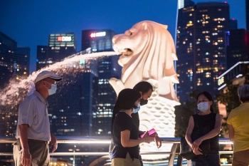 Singapore nỗ lực kiểm soát sự lây lan của đại dịch Covid-19