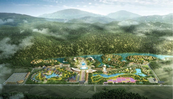 Sẽ có khoảng 3.000.000 lượt khách đến với Khu du lịch văn hóa và nghỉ dưỡng Lạc Thủy mỗi năm se co khoang 3000000 luot khach den voi khu du lich van hoa va nghi duong lac thuy moi nam