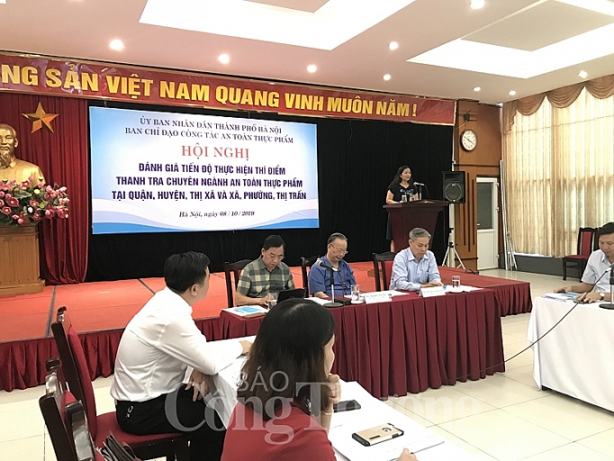 van con lung tung trong thanh tra chuyen nganh an toan thuc pham