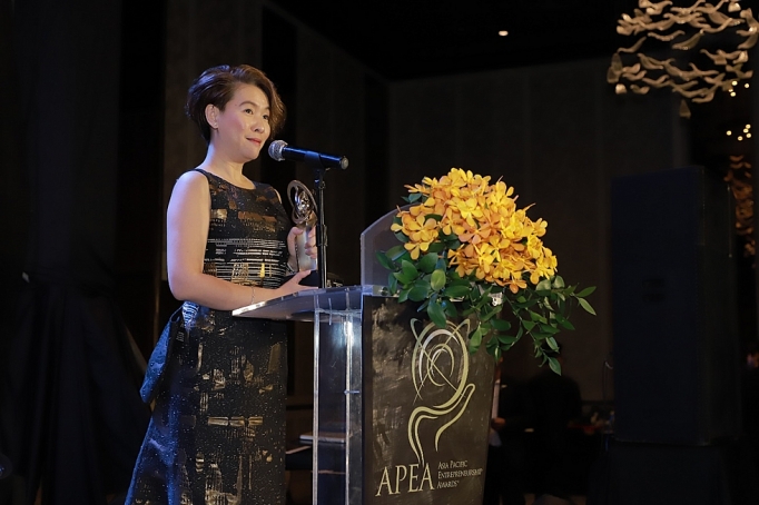 bibo mart nhan giai thuong doanh nghiep xuat sac chau a thai binh duong