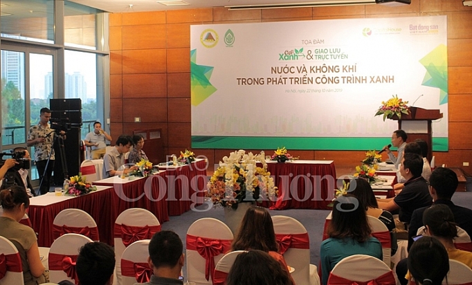 cong trinh xanh giai phap cho o nhiem moi truong