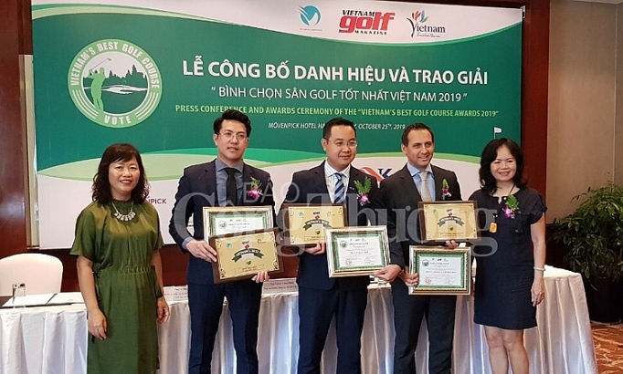 da tim ra 10 san golf tot nhat viet nam nam 2019