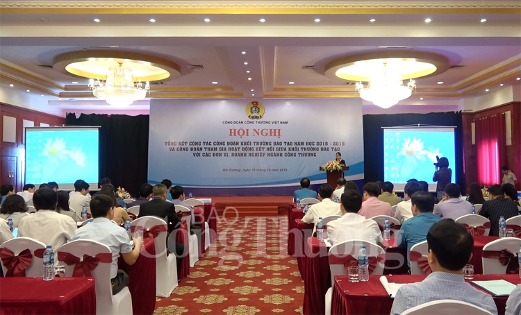 hoat dong cong doan cac truong nganh cong thuong co nhieu chuyen bien tich cuc