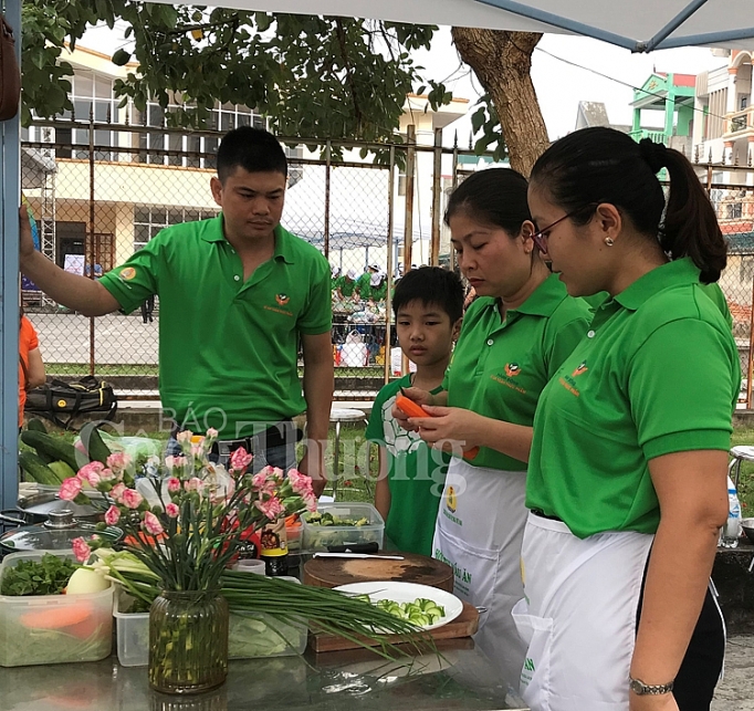 cong doan nganh cong thuong hanh dong vi an toan ve sinh thuc pham