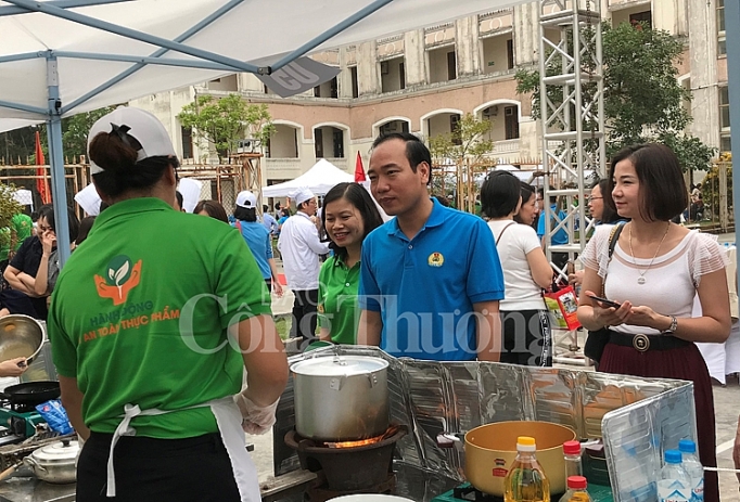 cong doan nganh cong thuong hanh dong vi an toan ve sinh thuc pham