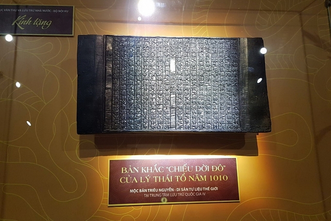 Hoàng thành Thăng Long qua Mộc bản triều Nguyễn - Di sản tư liệu thế giới hoang thanh thang long qua moc ban trieu nguyen di san tu lieu the gioi
