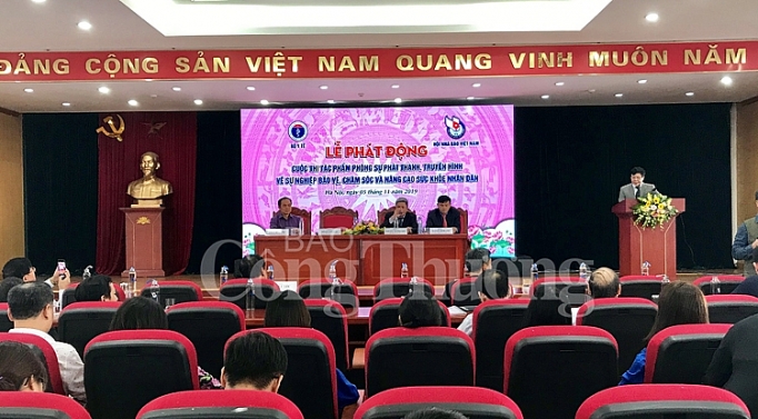 phat dong cuoc thi phong su ve su nghiep bao ve cham soc va nang cao suc khoe nhan dan