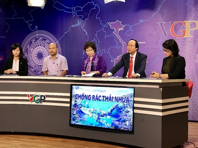 Chống rác thải nhựa: Cần áp dụng cả cơ chế kinh tế chong rac thai nhua can ap dung ca co che kinh te