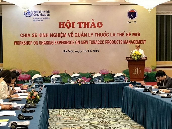 nen khuyen cao cam hoac kiem soat chat che hon thuoc la dien tu