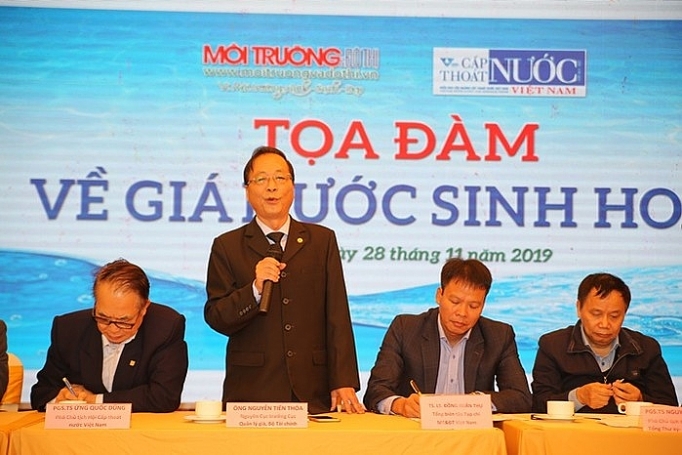 Cần có cơ chế, chính sách hợp lý trong quản lý giá nước can co co che chinh sach hop ly trong quan ly gia nuoc