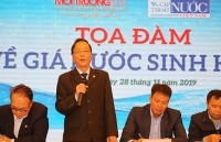 Cần có cơ chế, chính sách hợp lý trong quản lý giá nước