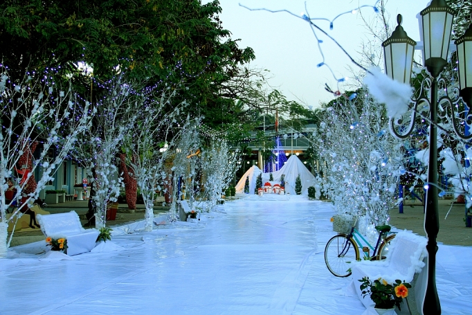 le hoi vui giang sinh chao nam moi 2019 sap dien ra tai ha noi