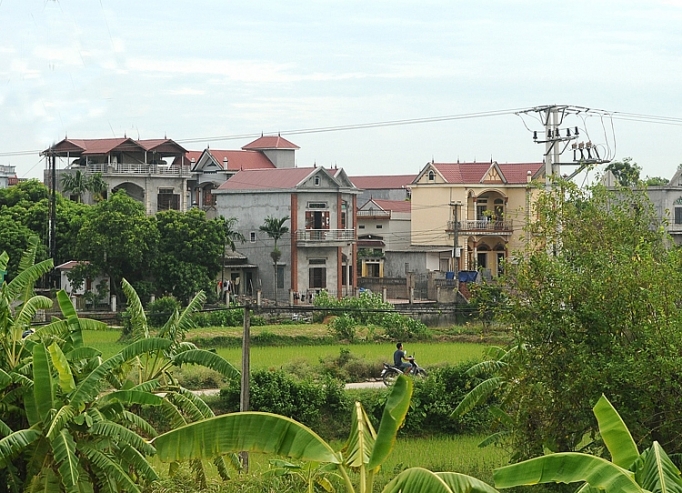 xay dung nong thon moi o nam dinh chu trong yeu to moi truong