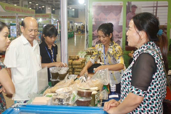 quang ninh de san pham ocop vuon xa