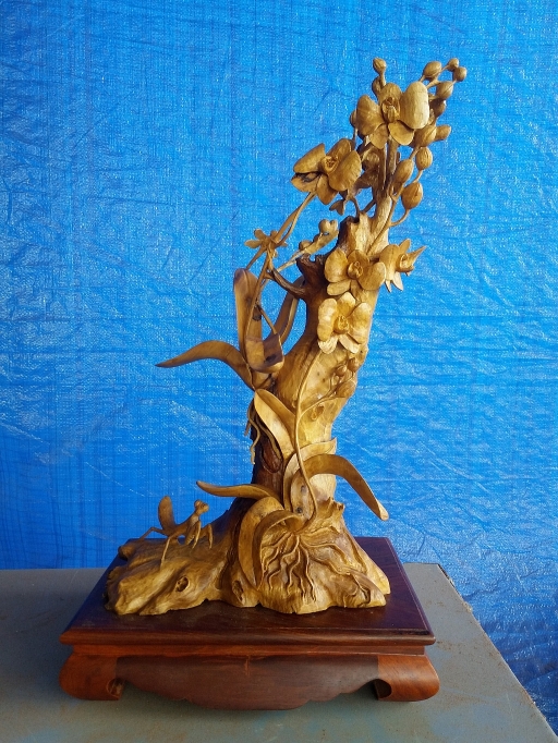 Võ Văn Út: Người thợ điêu khắc tài hoa vo van ut nguoi tho dieu khac tai hoa