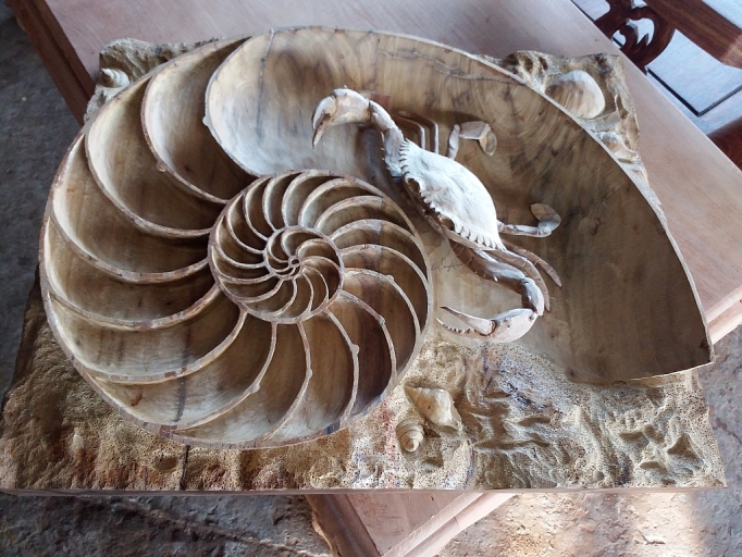 Võ Văn Út: Người thợ điêu khắc tài hoa vo van ut nguoi tho dieu khac tai hoa