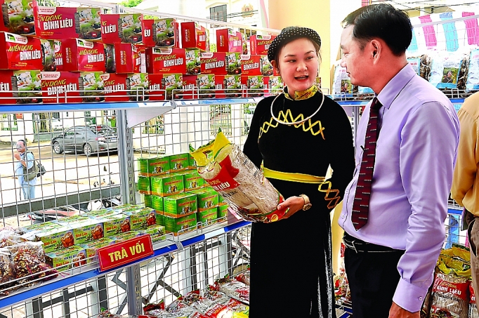 Sản phẩm OCOP Quảng Ninh: Lan tỏa và hiệu quả san pham ocop quang ninh lan toa va hieu qua