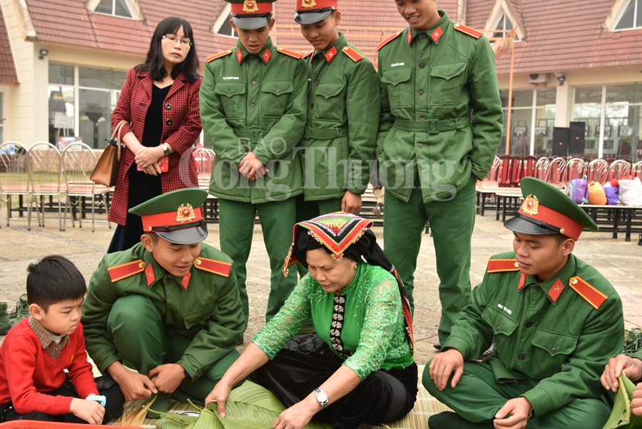 trao se chia nhan yeu thuong