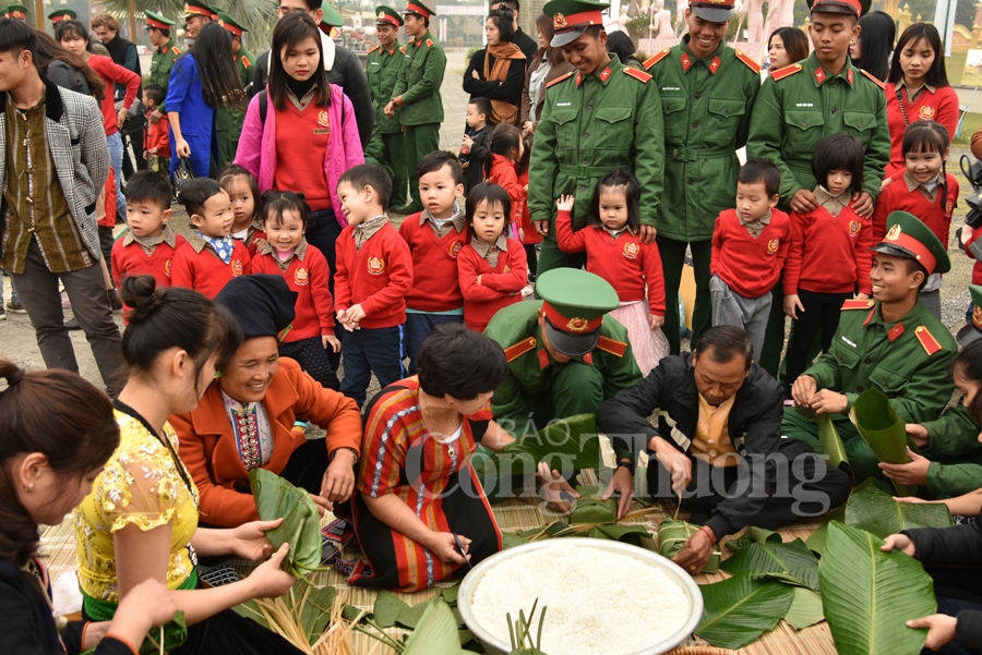 trao se chia nhan yeu thuong
