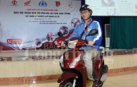 Ngày hội Thanh niên với văn hóa an toàn giao thông