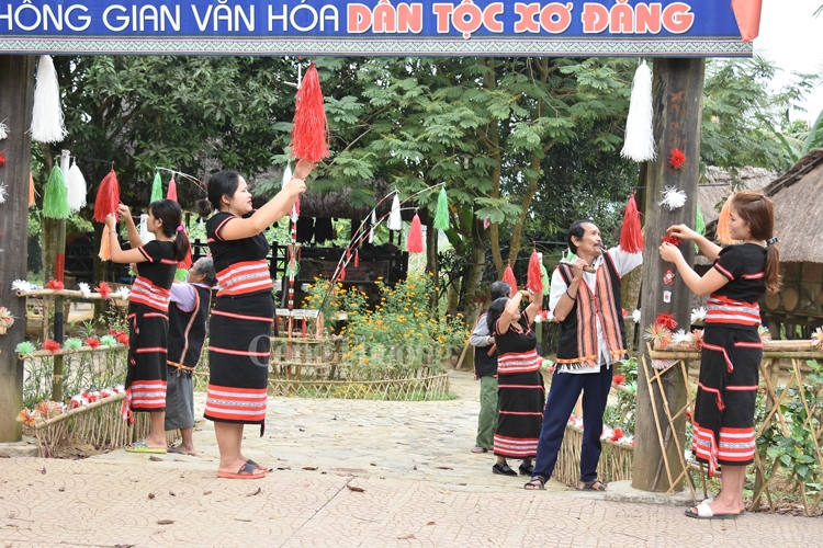 Đón Tết vui Xuân tại “Ngôi nhà chung” don tet vui xuan tai ngoi nha chung