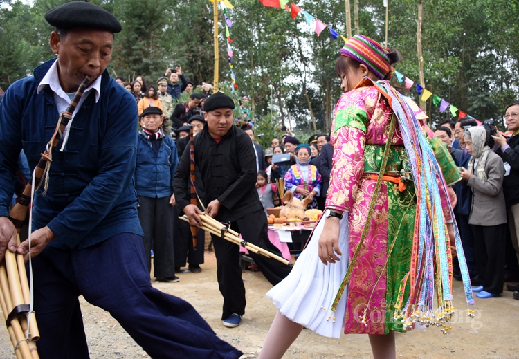 du xuan cung ngoi nha chung
