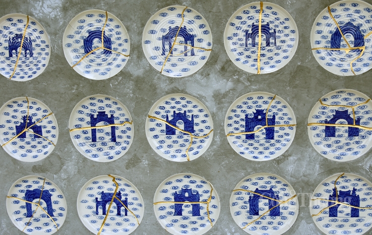 nghe thuat thuc tinh bai rac vung ven song hong