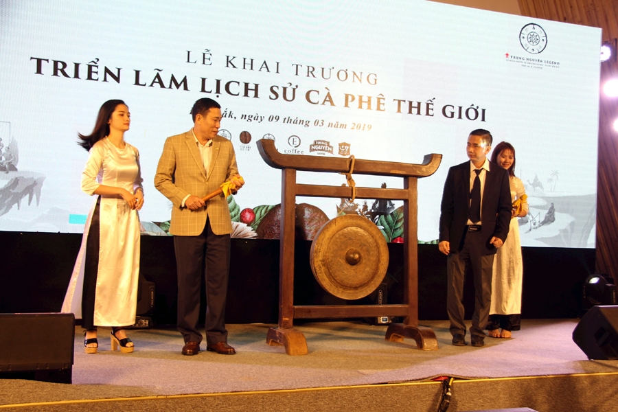 khai mac trien lam lich su ca phe the gioi