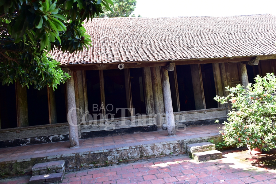 lang co duong lam diem du lich hap dan