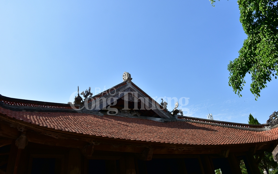 lang co duong lam diem du lich hap dan