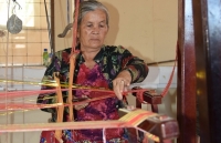 Thổ cẩm Mỹ Nghiệp: Đậm dấu ấn văn hóa Chăm