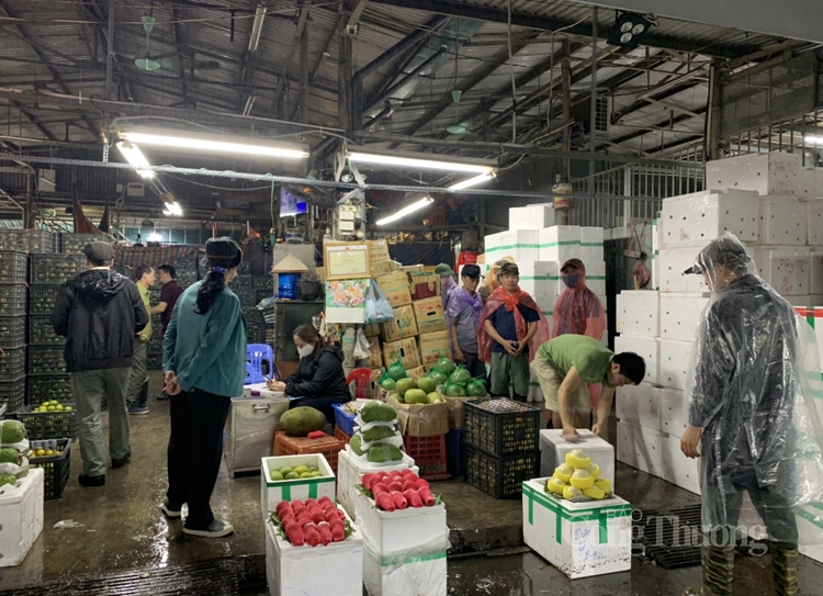 tram lang cho dau moi ha noi trong mua dich covid 19