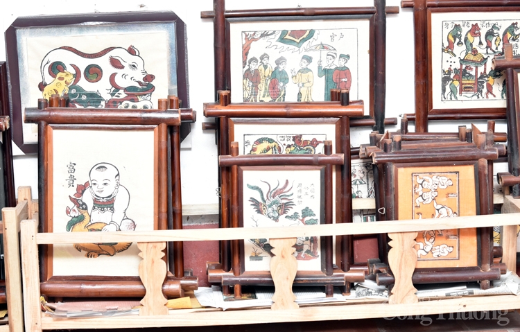 trinh unesco xem xet nghe lam tranh dan gian dong ho vao danh sach di san van hoa phi vat the