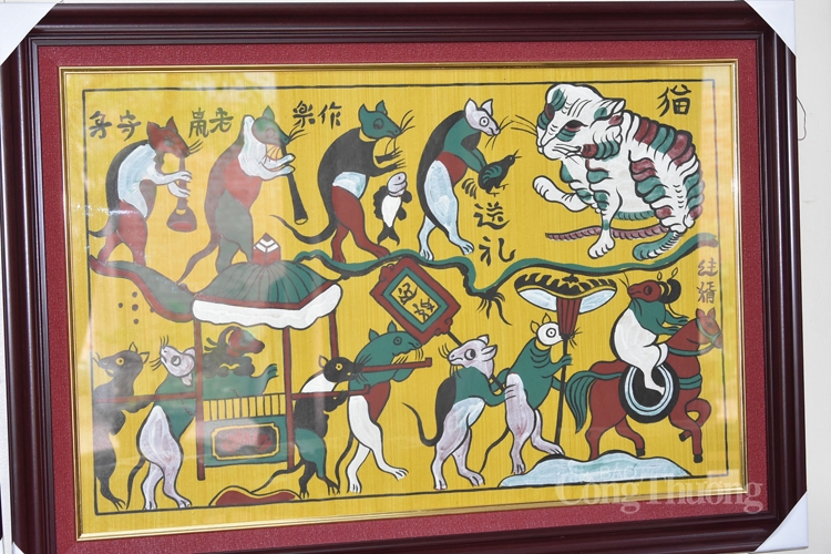 trinh unesco xem xet nghe lam tranh dan gian dong ho vao danh sach di san van hoa phi vat the