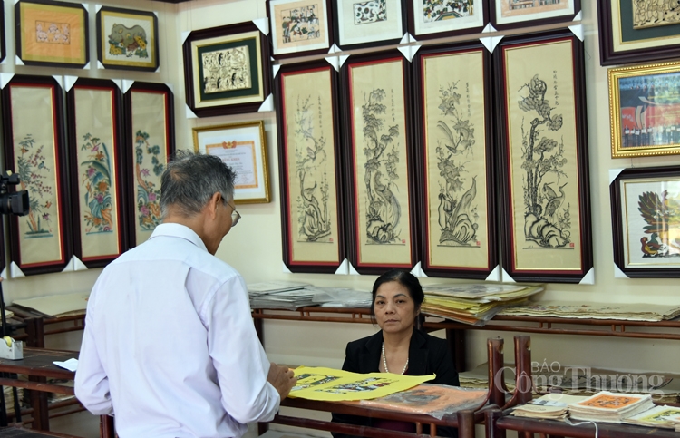 trinh unesco xem xet nghe lam tranh dan gian dong ho vao danh sach di san van hoa phi vat the