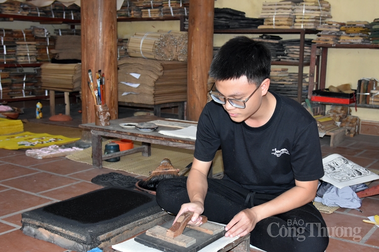 trinh unesco xem xet nghe lam tranh dan gian dong ho vao danh sach di san van hoa phi vat the