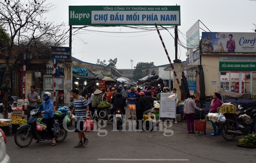 nhon nhip cho dau moi phia nam ha noi