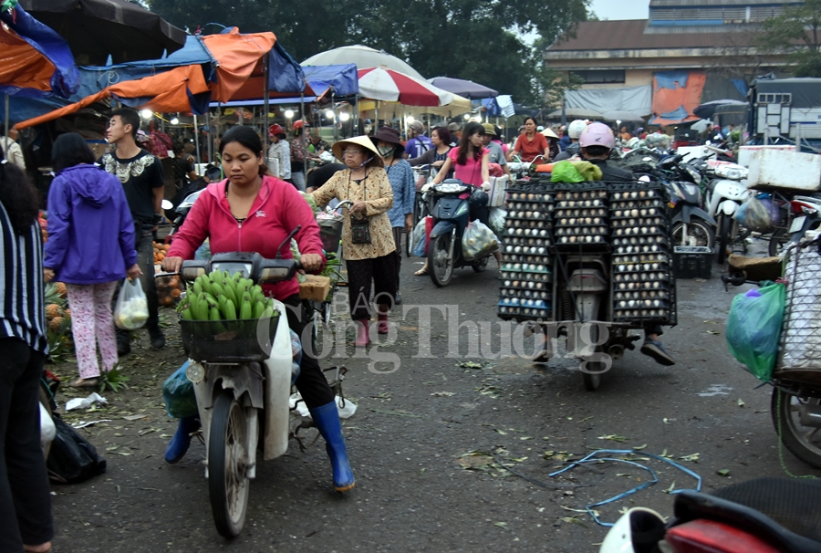 nhon nhip cho dau moi phia nam ha noi