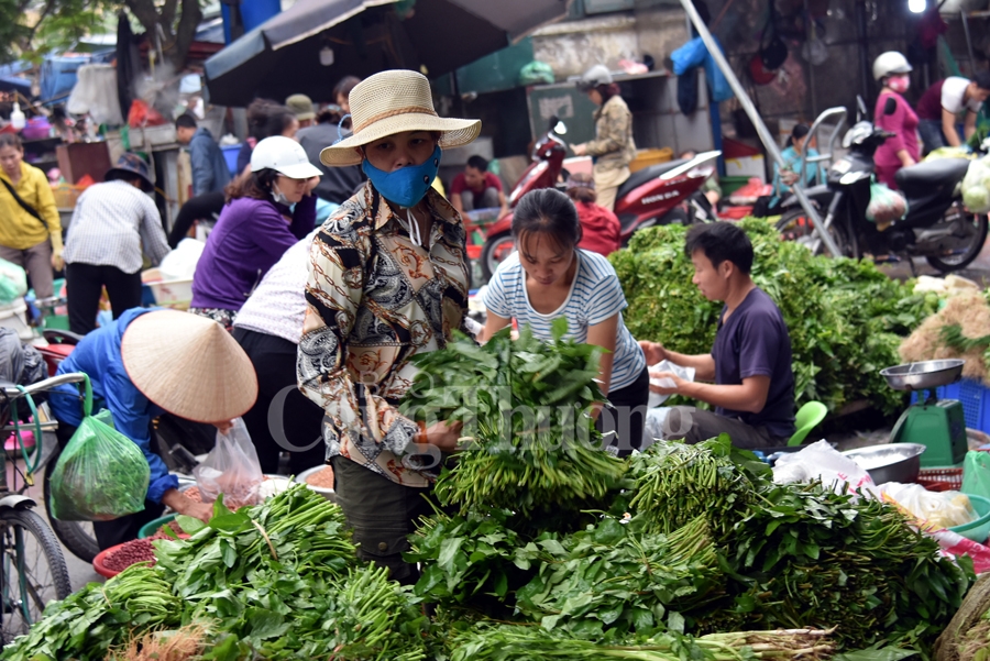 nhon nhip cho dau moi phia nam ha noi