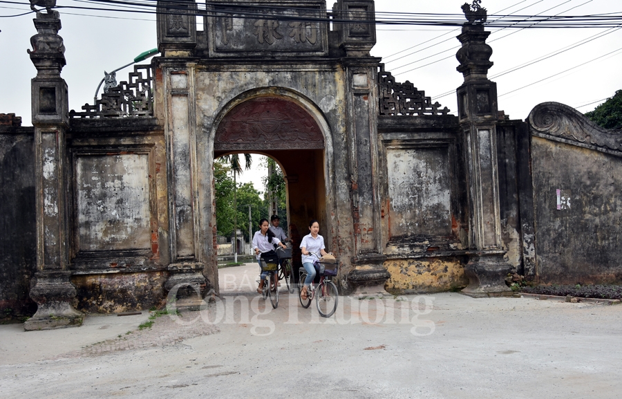 lang nom dam chat lang que bac bo