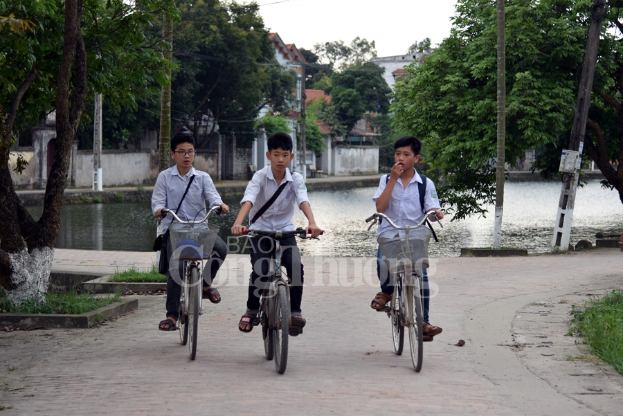 lang nom dam chat lang que bac bo