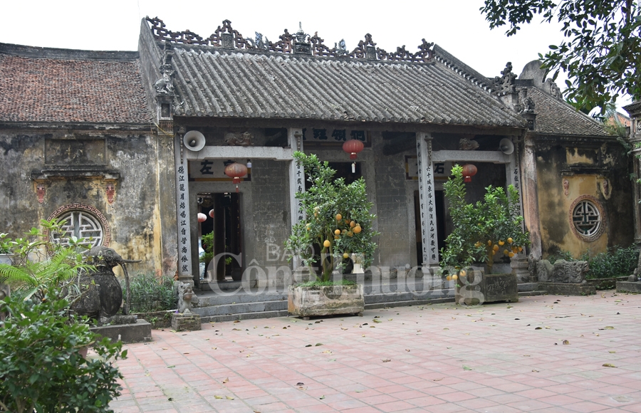 lang nom dam chat lang que bac bo