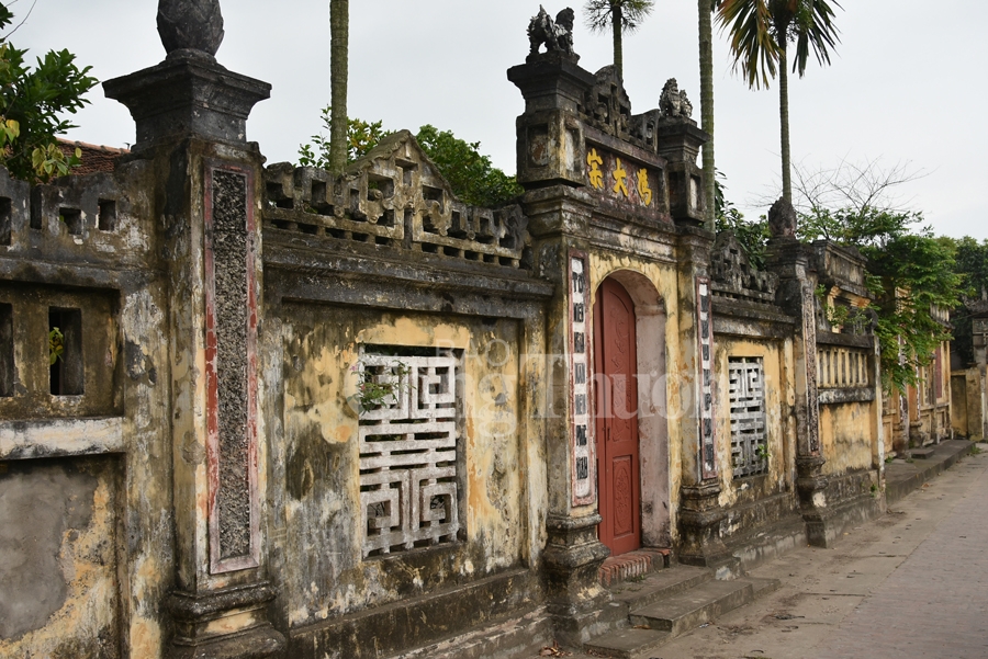 lang nom dam chat lang que bac bo