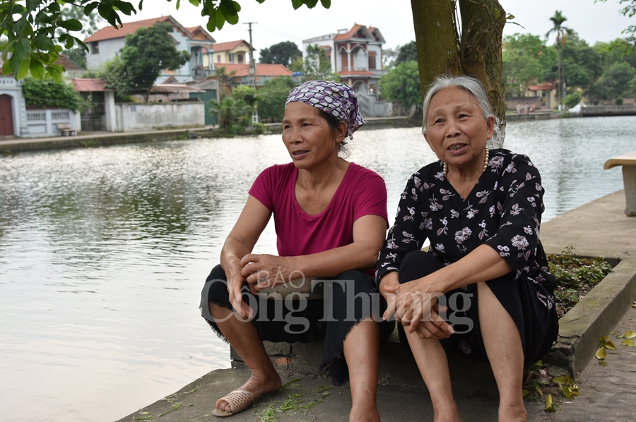 lang nom dam chat lang que bac bo